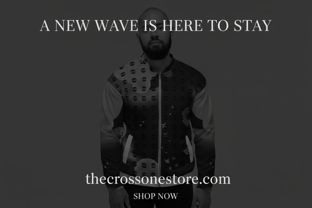 A new wave is here to stay - Minimalist luxury banner with store URL