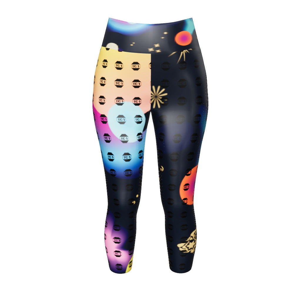 Yoga Capri Leggings